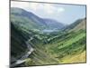 Tal-Y-Llyn Valley and Pass, Snowdonia National Park, Gwynedd, Wales, United Kingdom-Duncan Maxwell-Mounted Photographic Print