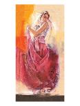 Flamenco Dance-Talantbek Chekirov-Art Print