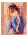 Flamenco Dance-Talantbek Chekirov-Framed Art Print