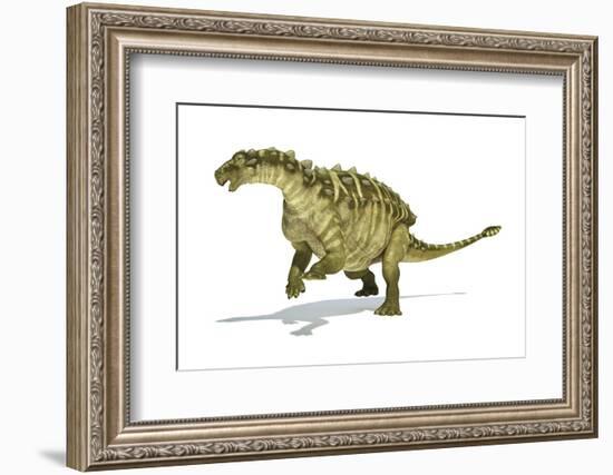 Talarurus Dinosaur, Artwork-null-Framed Photographic Print