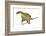 Talarurus Dinosaur, Artwork-null-Framed Photographic Print