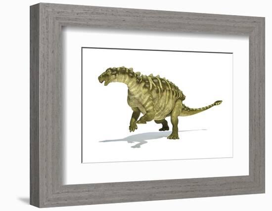 Talarurus Dinosaur, Artwork-null-Framed Photographic Print