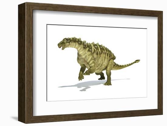 Talarurus Dinosaur, Artwork-null-Framed Photographic Print