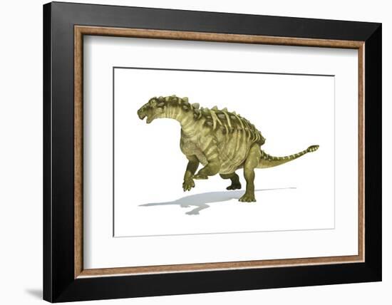 Talarurus Dinosaur, Artwork-null-Framed Photographic Print