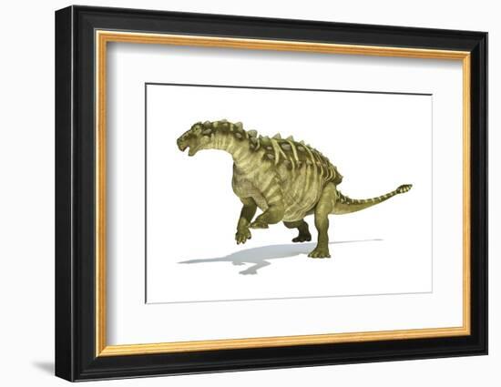 Talarurus Dinosaur, Artwork-null-Framed Photographic Print