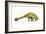 Talarurus Dinosaur from the Cretaceous Period-Stocktrek Images-Framed Art Print