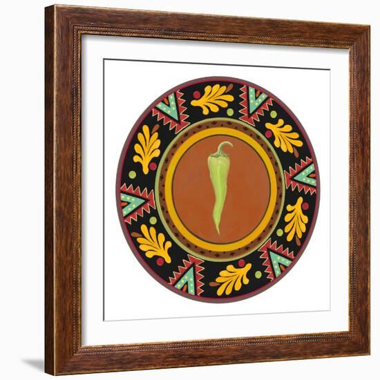 Talavera Tex-mex IV-Art Licensing Studio-Framed Giclee Print