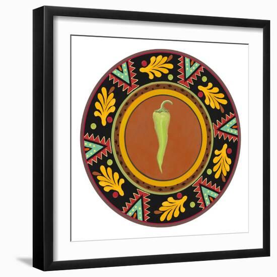 Talavera Tex-mex IV-Art Licensing Studio-Framed Giclee Print