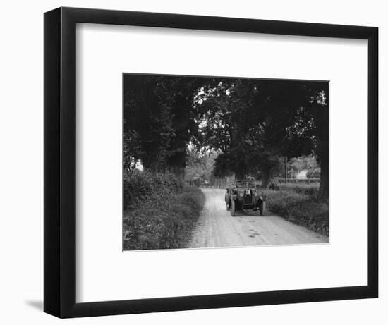 Talbot 18 - 55 4-seater tourer competing in the JCC Inter-Centre Rally, 1932-Bill Brunell-Framed Photographic Print