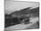 Talbot competing in the South Wales Auto Club Caerphilly Hillclimb, Wales, pre 1915-Bill Brunell-Mounted Photographic Print