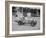 Talbot-Darracq of Jean Chassagne, JCC 200 Mile Race, Brooklands, 1922-Bill Brunell-Framed Photographic Print