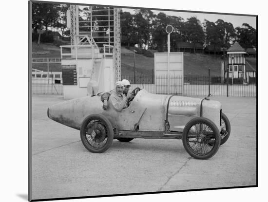 Talbot-Darracq of Jean Chassagne, JCC 200 Mile Race, Brooklands, 1922-Bill Brunell-Mounted Photographic Print