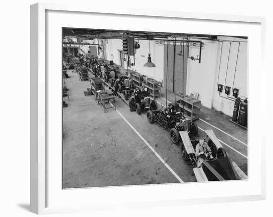 Talbot Factory, London, C1935-null-Framed Photographic Print
