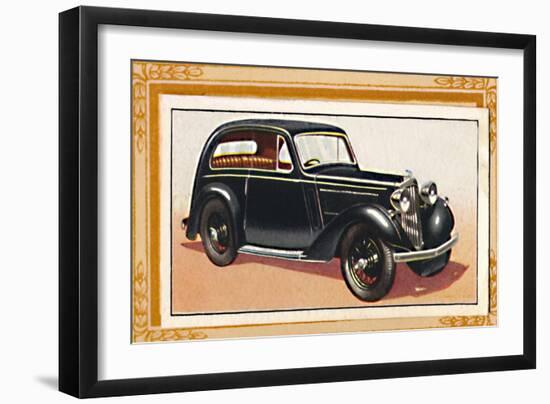 'Talbot Ten Sports Saloon', c1936-Unknown-Framed Giclee Print