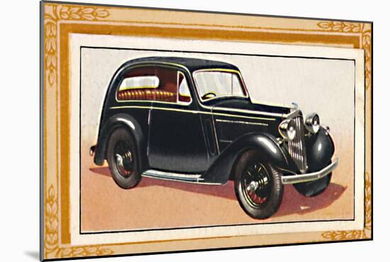 'Talbot Ten Sports Saloon', c1936-Unknown-Mounted Giclee Print