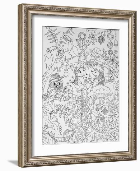 Tale I-Oxana Zaika-Framed Giclee Print