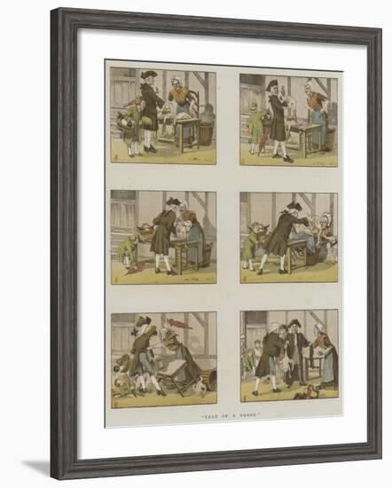 Tale of a Goose-Amedee Forestier-Framed Giclee Print