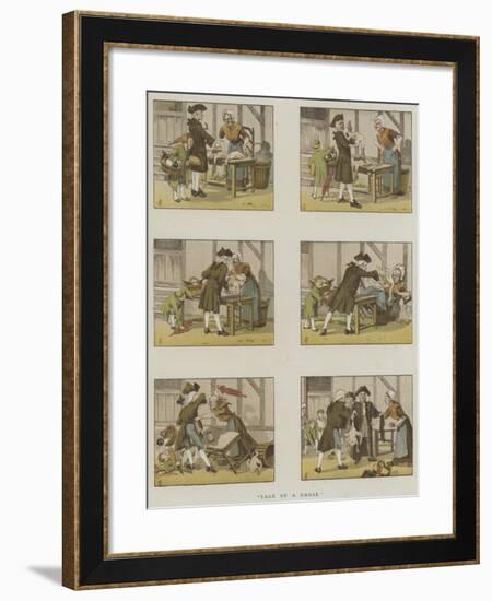 Tale of a Goose-Amedee Forestier-Framed Giclee Print