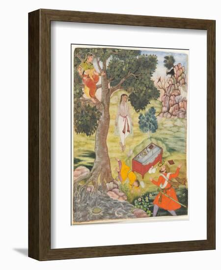 Tale of the Cunning Siddhikari-null-Framed Premium Giclee Print