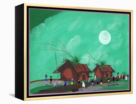 Tales by Moonlight, 2008-Oglafa Ebitari Perrin-Framed Premier Image Canvas