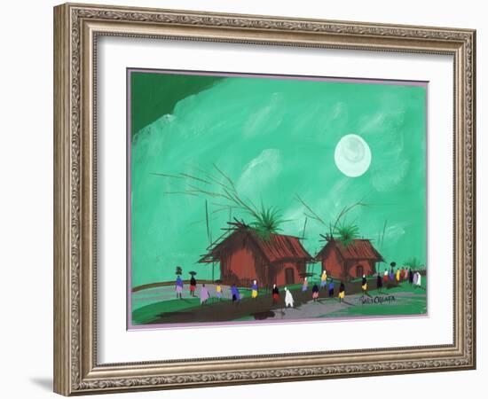 Tales by Moonlight, 2008-Oglafa Ebitari Perrin-Framed Giclee Print