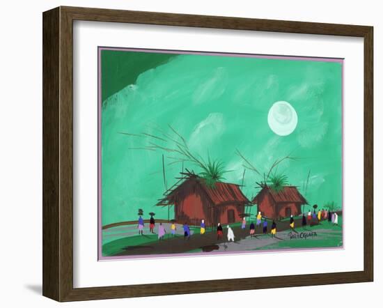 Tales by Moonlight, 2008-Oglafa Ebitari Perrin-Framed Giclee Print