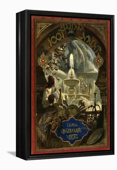 Tales from 1001 Nights-Franz Simm-Framed Premier Image Canvas