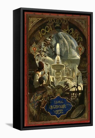 Tales from 1001 Nights-Franz Simm-Framed Premier Image Canvas