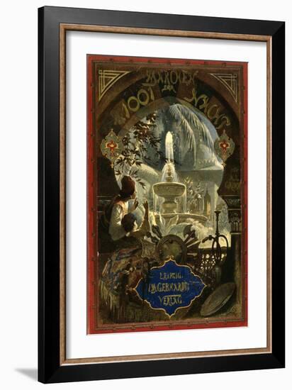 Tales from 1001 Nights-Franz Simm-Framed Giclee Print