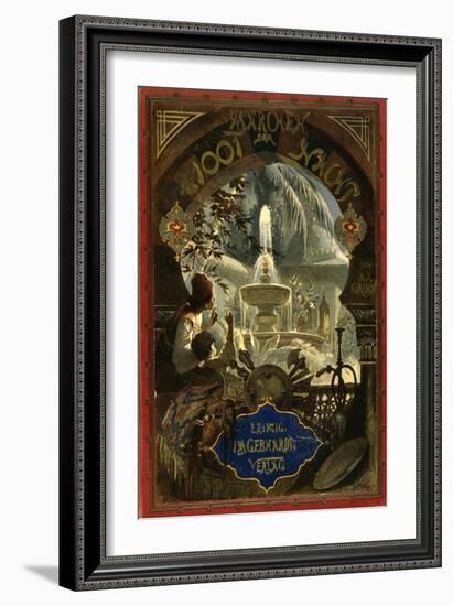 Tales from 1001 Nights-Franz Simm-Framed Giclee Print