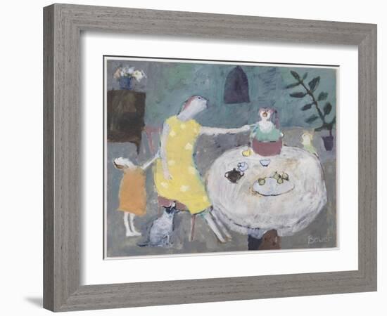 Tales from a Little Life, 2007-Susan Bower-Framed Giclee Print