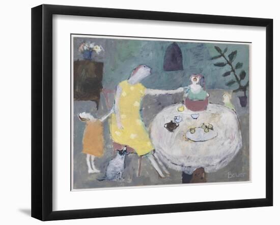 Tales from a Little Life, 2007-Susan Bower-Framed Giclee Print