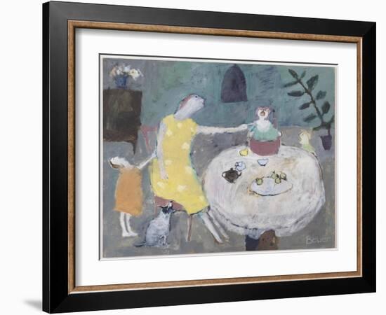 Tales from a Little Life, 2007-Susan Bower-Framed Giclee Print