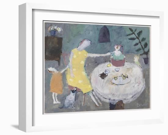 Tales from a Little Life, 2007-Susan Bower-Framed Giclee Print
