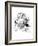 'Tales from Maria Edgeworth'-Hugh Thomson-Framed Giclee Print