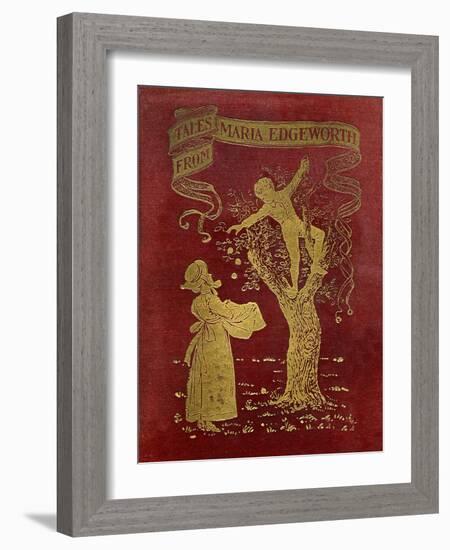 'Tales from Maria Edgeworth'-Hugh Thomson-Framed Giclee Print