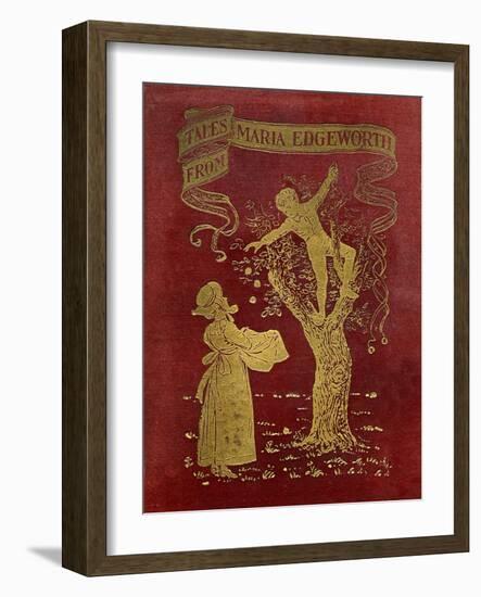 'Tales from Maria Edgeworth'-Hugh Thomson-Framed Giclee Print