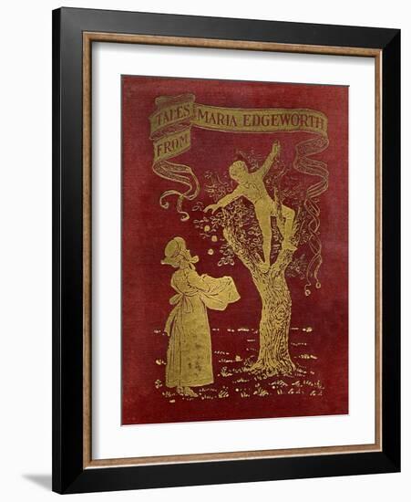 'Tales from Maria Edgeworth'-Hugh Thomson-Framed Giclee Print