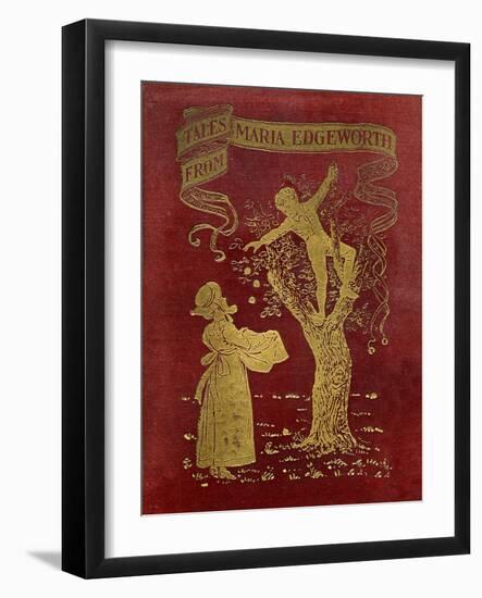 'Tales from Maria Edgeworth'-Hugh Thomson-Framed Giclee Print