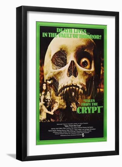 Tales from the Crypt-null-Framed Premium Giclee Print