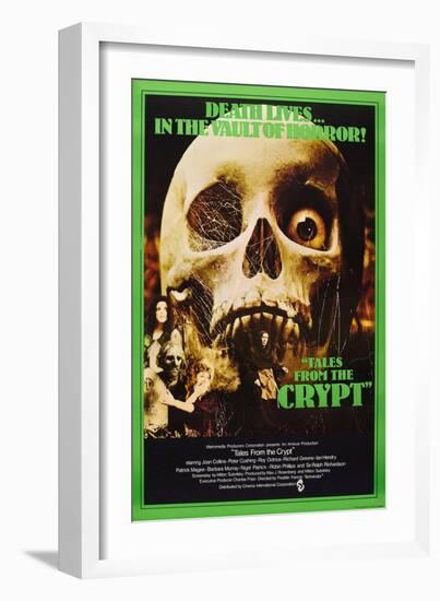 Tales from the Crypt-null-Framed Premium Giclee Print