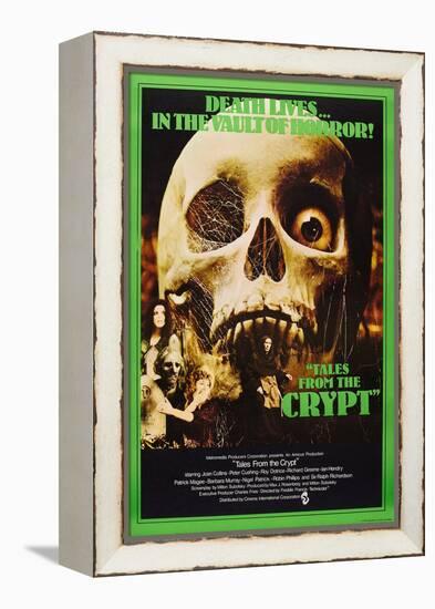 Tales from the Crypt-null-Framed Stretched Canvas