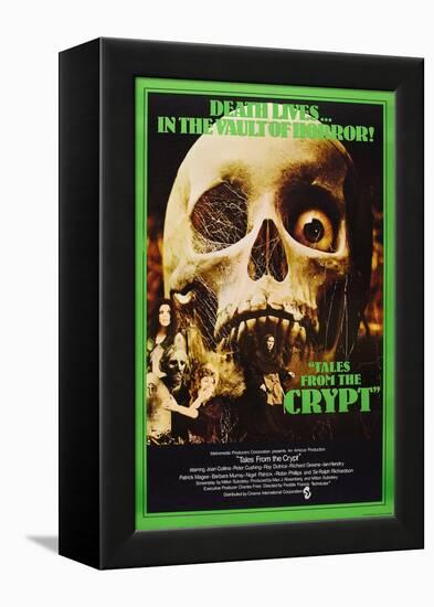 Tales from the Crypt-null-Framed Stretched Canvas