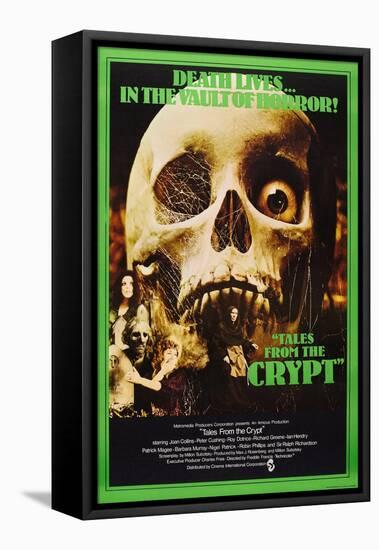 Tales from the Crypt-null-Framed Stretched Canvas