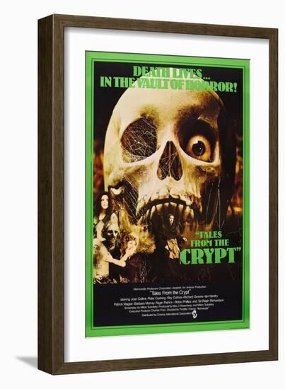 Tales from the Crypt-null-Framed Art Print