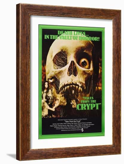 Tales from the Crypt-null-Framed Art Print