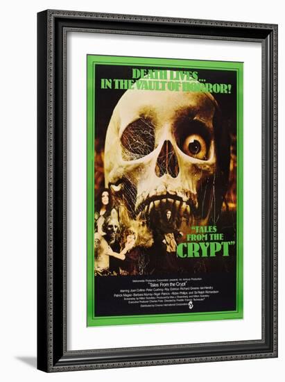 Tales from the Crypt-null-Framed Art Print