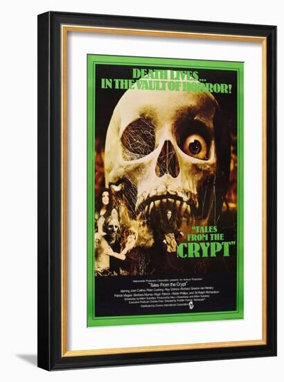 Tales from the Crypt-null-Framed Art Print