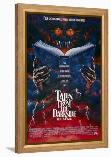 Tales From the Darkside: The Movie, 1990-null-Framed Stretched Canvas