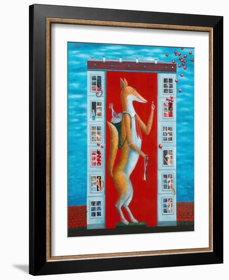 Tales of Aesopus, 2006-Tamas Galambos-Framed Giclee Print